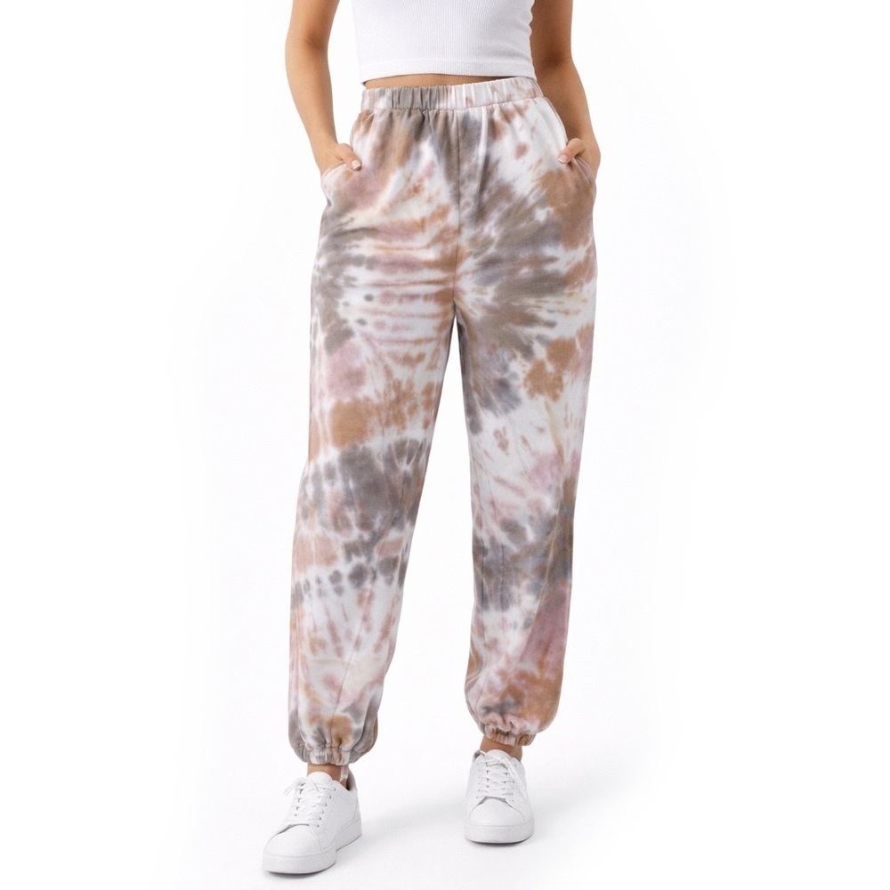 Tie Dye Jogger 100% Cotton Sweatpants